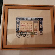 Tableau brodé point d'occasion  Laventie