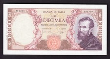 Repubblica 10000 lire usato  Italia