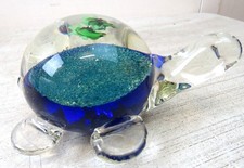 Art glass turtle for sale  SHEFFIELD