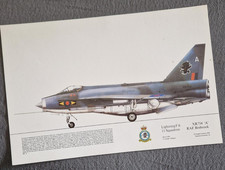 Squadron print lightning for sale  DONCASTER