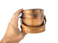 Antique miniature firkin for sale  Cuttingsville