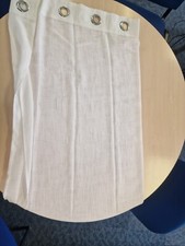 Panels curtains sheer for sale  TELFORD
