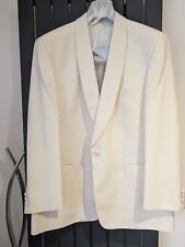 Mens white ivory for sale  BRIDGEND