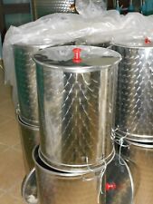 Fusto inox litri usato  Rotonda