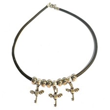 Collana donna caucciù usato  Scandicci