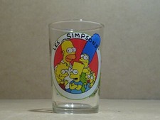 Verre simpsons matt d'occasion  Saint-Apollinaire