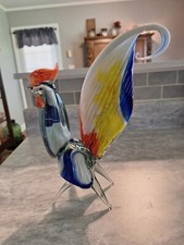 Vintage murano rooster for sale  Humboldt