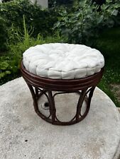 Tabouret pouf vintage d'occasion  Rennes-