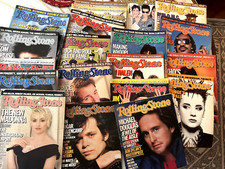 Rolling stone magazines for sale  Burlington