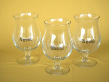 Verres bière duvel d'occasion Verres bière duvel d'occasion  Orange