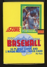 1990 score baseball for sale  Grand Rapids