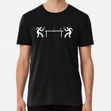 Camiseta pingue-pongue figuras de tênis de mesa pingue-pongue tamanho P a 5XL fabricada nos EUA comprar usado  Enviando para Brazil