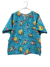 Nickelodeon scrub top for sale  Big Rapids