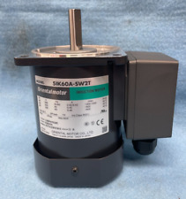 MOTOR DE INDUÇÃO DE MOTOR ORIENTAL 5IK60A-SW2T TRIFÁSICO IP54 4 PÓLOS comprar usado  Enviando para Brazil