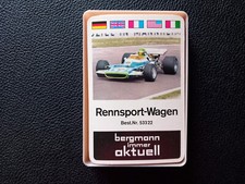 Quartett bergmann rennsport gebraucht kaufen  Aachen