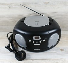 Groov boombox portable for sale  BURY