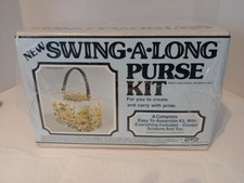 Kit Bolsa Vintage Swing-A-Long Novo Selado Flores Silvestres comprar usado  Enviando para Brazil