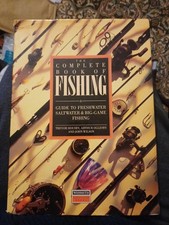 Fishing book complete for sale  WISBECH