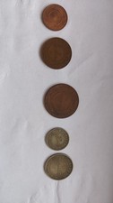 Lotto monete serie usato  Caserta