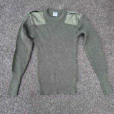 Commando pullover wool for sale  SOUTHAMPTON
