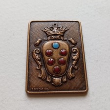 Medaglia targa bronzo usato  Riolo Terme