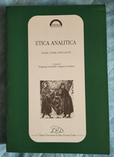 Libro etica analitica usato  Paterno