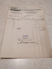 Antique billhead invoice for sale  Shreve