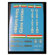 Conjunto completo de decalques vintage Gios  comprar usado  Enviando para Brazil
