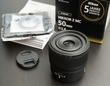 Nikon nikkor 50mm gebraucht kaufen  Halle