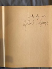 Art gilbert george. for sale  DUNSTABLE