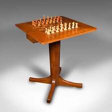 Antique chess table for sale  EXETER
