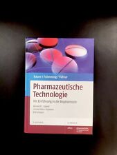 Pharmazeutische technologie ei gebraucht kaufen  Hartenstein
