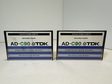 Vintage tdk c90 for sale  ABBOTS LANGLEY