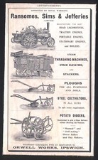 Vintage advert agricultural for sale  UK