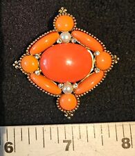 Orange colored cabochons for sale  Havre de Grace