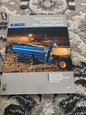 Kinze auger conveyor for sale  Berlin