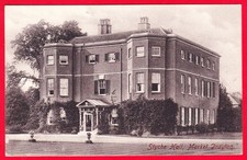 Postcard styche hall for sale  NORTHWICH