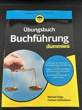 übungsbuch buchführung dummi gebraucht kaufen  Aichtal