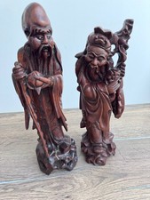 chinese wooden figures for sale chinese wooden figures for sale  DONCASTER