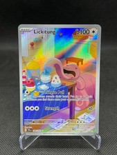 Pokemon lickitung schlurp gebraucht kaufen  Kieselbronn