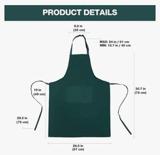 Chef apron 4packs for sale  SOUTHSEA
