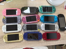 Console Sony PSP 1000, 2000 ou 3000 (escolha a cor) 32GB e carregador - Vendedor dos EUA comprar usado  Enviando para Brazil