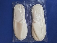 Hotelschuhe weiß sohle gebraucht kaufen  Rodgau
