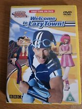 Lazy town welcome for sale  PONTEFRACT