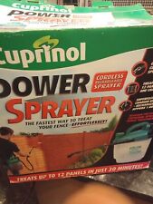 Cuprinol power sprayer for sale  HEMEL HEMPSTEAD