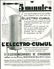 Antique 1928 electric d'occasion  Expédié en Belgium