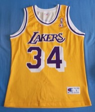 Maglia lakers anni usato  Vizzolo Predabissi