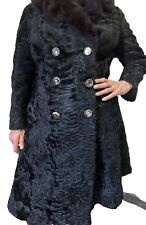 Real astrakhan coat for sale  MANCHESTER