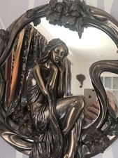 Art nouveau mirror for sale  KELSO