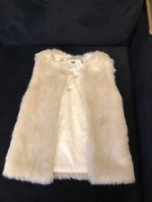 Girls cream faux for sale  ILFORD